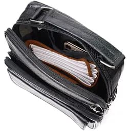 Шкіряна чоловіча сумка Vintage 19,5х24х4,5 см sum0023580 - мініатюра 5