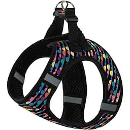 Шлея для собак Bronzedog Sport Vest Пузыри XS 17х13х3 см