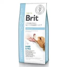 Сухий корм Brit GF VetDiets Dog Obesity 12 кг для собак при надмірній вазі (ягня, індичка, горох)