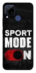 Чохол Demsky Sport mode on для Realme C15