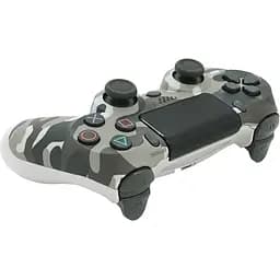 Геймпад джойстик Doubleshock Wireless PS4 Double Motor Vibration DualShock 4 Haki-White