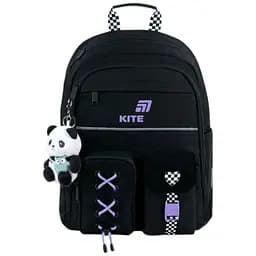 Рюкзак Kite Education 584 Panda Love Чорний (K26-584M-2)