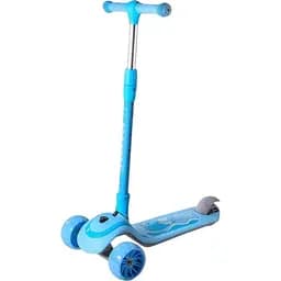 Дитячий самокат Bambi SC21013 з музикою та підсвіткою Блакитний