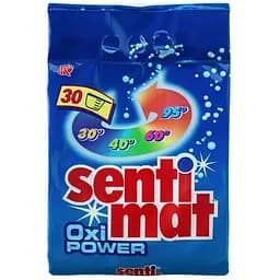 Порошок для прання Sentimat Oxi Power 30 прань 2.55 кг
