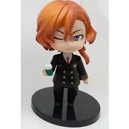 Фигурка чибик Проза Бродячих Псов Рюносукве Акутагава Bungo Stray Dogs Ryuunosuke Akutagawa 9 см CH BD RA