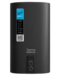 Водонагреватель электрический Thermo Alliance, 2 кВт, сухой ТЭН, 80 л плоский, вертикальный, прямоугольный, черный (DT80V20GPDD2B)