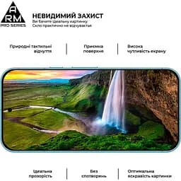 Захисне скло ArmorStandart Full Pro Glass для Google Pixel 9 Pro Black (ARM74678) [128610] - мініатюра 2