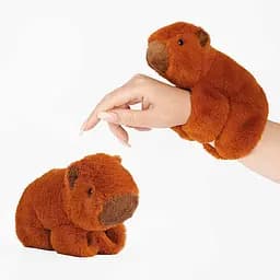 Мягкая игрушка-браслет на руку Капибара Bimbo, 77073