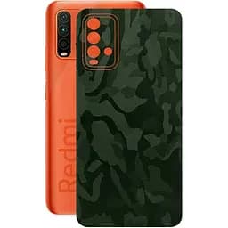Захисна плівка StatusSKIN для Xiaomi Redmi 9 Power 2020 Корпус Вініл Камуфляж зелений