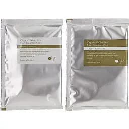 Набір для відновлення пошкодженого волосся O'right Білий чай: відновлюючий крем А 50 мл + органічна сироватка В 30 мл
