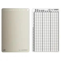 Мнемонічний планшет Lapua Seed phrase keeper, без логотипу (LSPKNL)