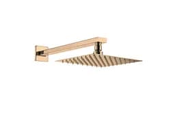 Верхний душ Volle Cascada R85 cepillado bronce 1586.180121