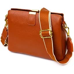 Сумка кожаная женская Vintage 23х17х8 см sum0022705