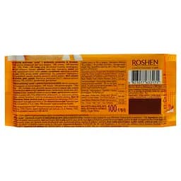 Шоколад молочний Roshen Lacmi з молочною начинкою та печивом 100 г (872110) - мініатюра 3