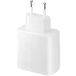 Зарядний пристрій Samsung 45W Travel Adapter USB-C PD білий (EP-TA845NWE)
