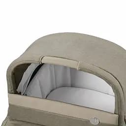 Коляска Peg-Perego Veloce Sand, 2в1, бежевий (PACK-VEL2100000008) - мініатюра 6
