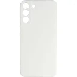 Чохол Epik SilIcone Case для Samsung Galaxy S22 White