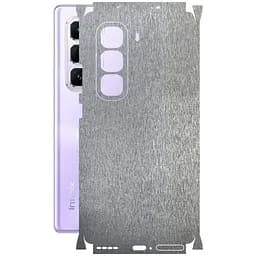 Захисна плівка StatusSKIN для Infinix Hot 50 Pro Plus 4G X6880 Корпус Вініл Метал срібло