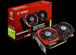 Видеокарта GeForce GTX 1050 Ti 4GB MSI Gaming (GTX 1050 Ti GAMING 4G) Б/У
