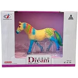 Фигурка Dino Toys Лошадь Y17 желтая (Q9899-Y17)