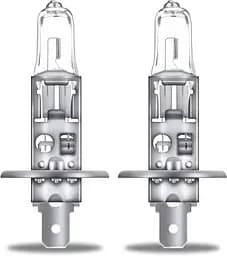 Комплект галогенових ламп OSRAM 64150NBS-2HB H1 Night Breaker Silver +100% 55W 12V P14.5S (2 шт) - мініатюра 2