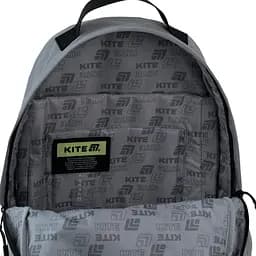 Рюкзак для старшої школи Kite Education teens 949L No One Cares Сірий (K26-949L-2) - мініатюра 11
