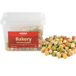 Лакомство для собак Mera Gourmet Happen, микс гранул, 400 г