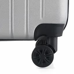 Валіза середня Semi Line 24 дюйми (M) дюйми (M) ABS-Plastic Light Grey (T5762-3) - мініатюра 8