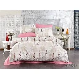 Комплект постільної білизни TAG Tekstil з компаньйоном 1.5-спальний 000210933 (R-T9221)
