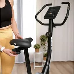 Велотренажер Hop-Sport HS-4000H Grant чорно-золотистий - мініатюра 6