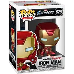 Ігрова фігурка Funko Pop, Залізна людина в технокостюмі, 9,6 см (47756) - мініатюра 3
