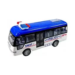 Дитячий інерційний автобус YG Toys YM-9906F(Blue) 19х6,5х8 см