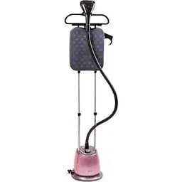 Відпарювач підлоговий вертикальний Sokany SK-4013 парогенератор для одягу парова праска 2000 Вт Рожевий