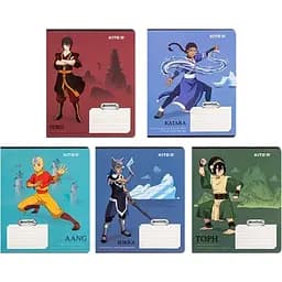 Набор тетрадей Kite Avatar 18 листов в линию 20 шт. (AV24-237)