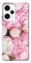 Чохол Demsky Pink peonies для Xiaomi Poco F5 / Note 12 Turbo