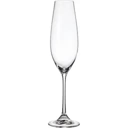 Набор бокалов для вина Crystal Bohemia Columba 6 шт. 260 мл (1SG80/00000/260)