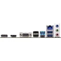 ASRock B760M-HDV/M.2 (1700/B760, 2*DDR5, 1xPCIex16, 4xSATA, 2xM.2, 2.5GLan, 7.1ch, mATX) - мініатюра 4
