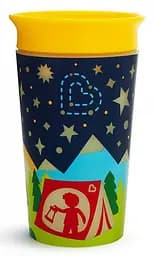 Чашка непроливная Munchkin Miracle 360 Glow in the Dark, 266 мл, желтый, 266 мл (21193.02)