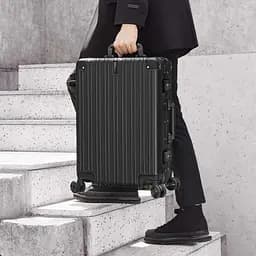 Валіза 90 Points Business AluXiaominium Frame Suitcase 28 Obsidian Black - мініатюра 2