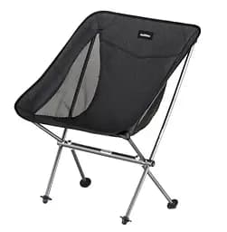 Стул складной Naturehike Stellaluna L04 CNK2450JJ015 алюминий размер M (Черный)
