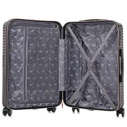 Валіза Semi Line 24" M Black (T5726-2) - мініатюра 6