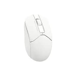 Мишка A4Tech FB12S Wireless/Bluetooth White (FB12S White) - мініатюра 2