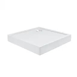 Набір Qtap душова кабіна Capricorn CRM1011SC6 Clear+піддон Tern 301112 із сифоном - мініатюра 2