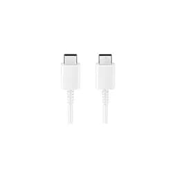 Дата кабель USB-C to USB-C 1.0m white Samsung (EP-DA705BWRGRU) - мініатюра 3
