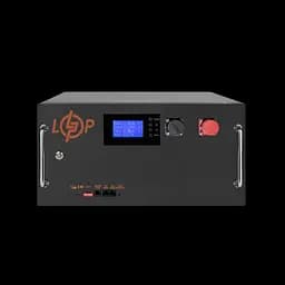 Акумулятор LP LiFePO4 51,2V - 230 Ah (11776Wh) (BMS SP 200A/100А) RM RS485/CAN LCD BL