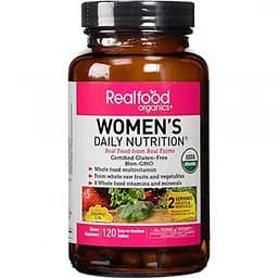 Витаминный комплекс Country Life Real Food Organics для женщин 120 таблеток