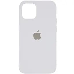 Чохол Silicone Case Full Protective (AA) для Apple iPhone 16 Pro Max (6.9) Білий / White