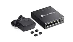 Комутатор ES205G 5xGE, WebSmart TP-Link teh0018250 - мініатюра 4