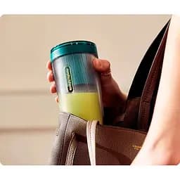 Фітнес-блендер Morphy Richards Portable Juice Cup Pink (MR9800) [66262] - мініатюра 8