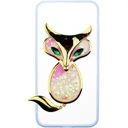 Чохол-накладка Toto TPU Case Decorative Stones IPhone 7 Plus/8 Plus A Fox Purple